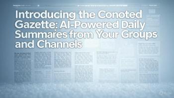Introducing the Conoted Gazette- AI-Powered Daily Summaries from Your Groups and Channels.jpg
